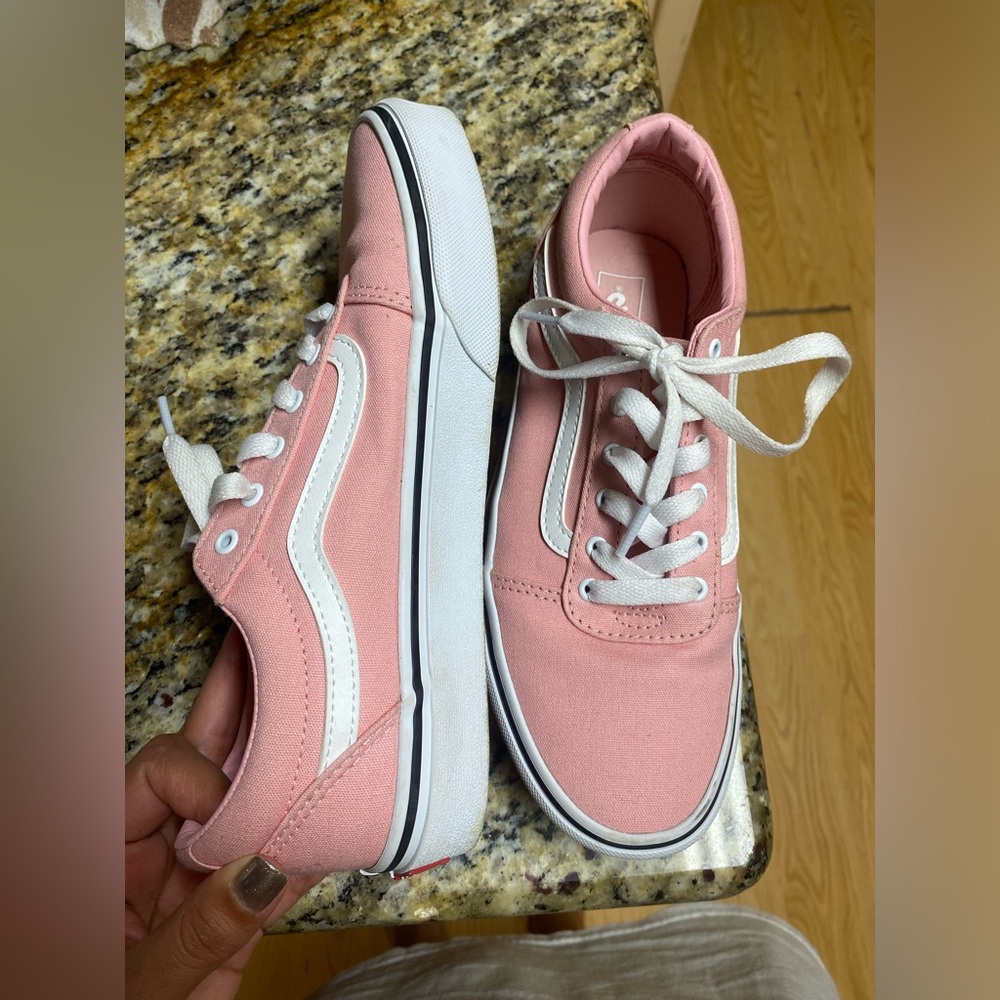 Pink Vans 💖 - Picture 2 of 7